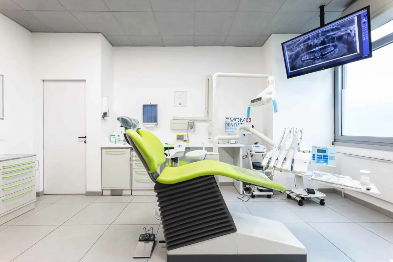 Centro Medico Dentistico Mendrisio | Saletta